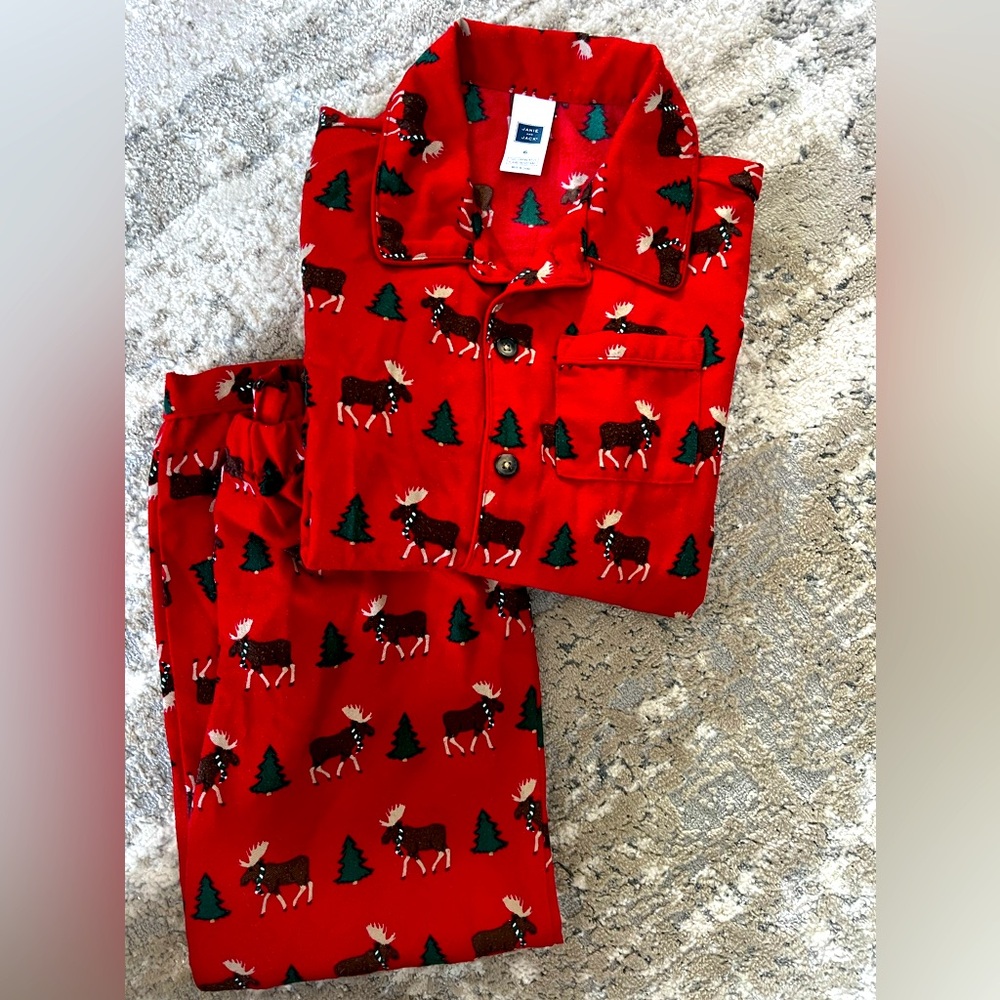 Janie and Jack Boys pajamas, size 6